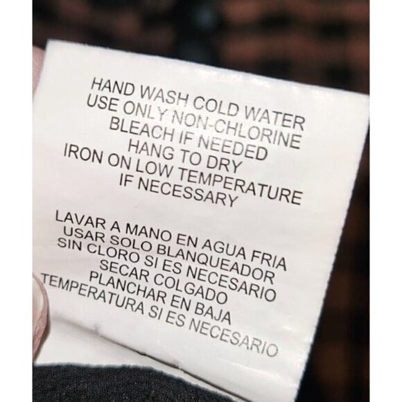 As You Wish Jumpsuit Sz L Black Wide Leg Cut Out Cross Over Knot Front Tie Back - Picture 10 of 10